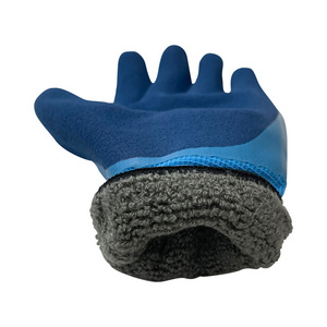 Modern Simplicity Strong Grip Mechanical Maintenance Latex Salt Spray Frosted Gloves