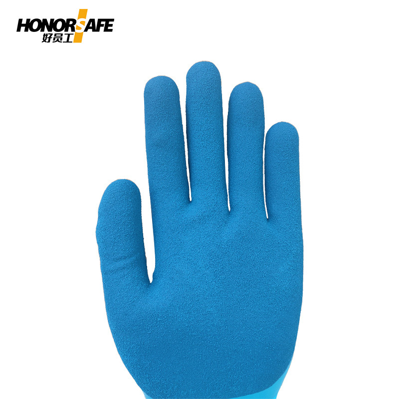 The Most Popular Long Service Life Simplicity Unisex Latex Salt Spray Frosted Gloves