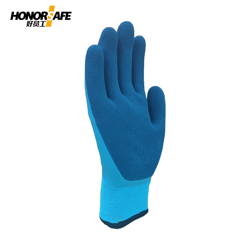 The Most Popular Long Service Life Simplicity Unisex Latex Salt Spray Frosted Gloves