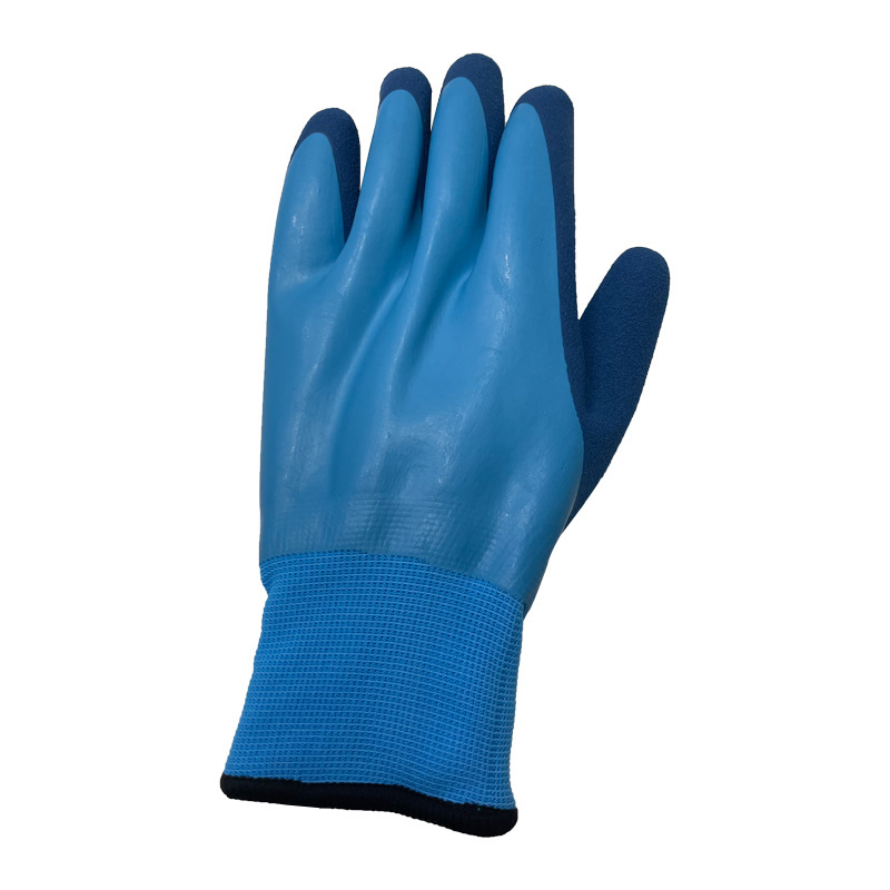 Modern Simplicity Strong Grip Mechanical Maintenance Latex Salt Spray Frosted Gloves