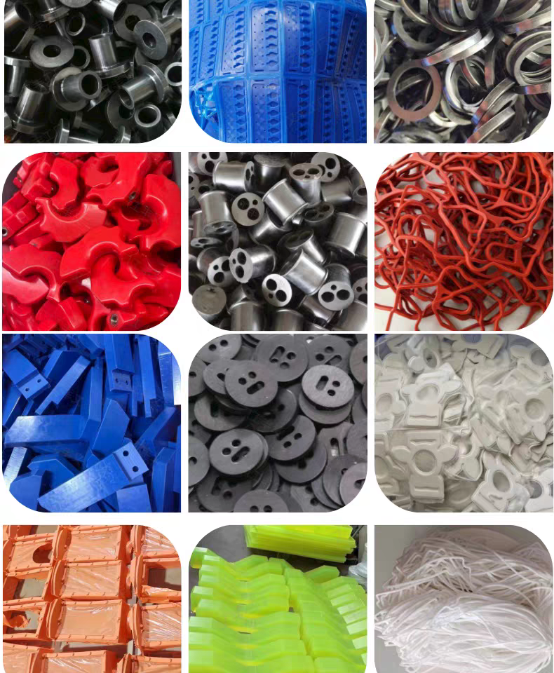 Customized Ding Qing EPDM Silicone Fluorine Rubber Seal Waterproof Heterosexual Gasket and Cap Plug Mold for Rubber Products