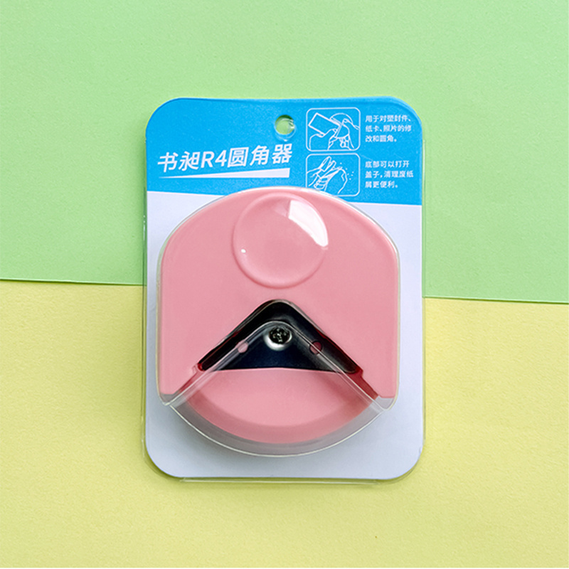 Custom Office R4 Custom Size Card Corner Rounder Portable Plastic PVC Paper Round Corner Cutter