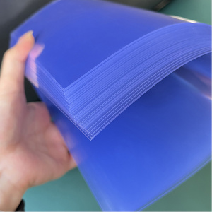 Wholesale pp pet pvc Hard Book Binding Sheet Pvc Book Binding Cover