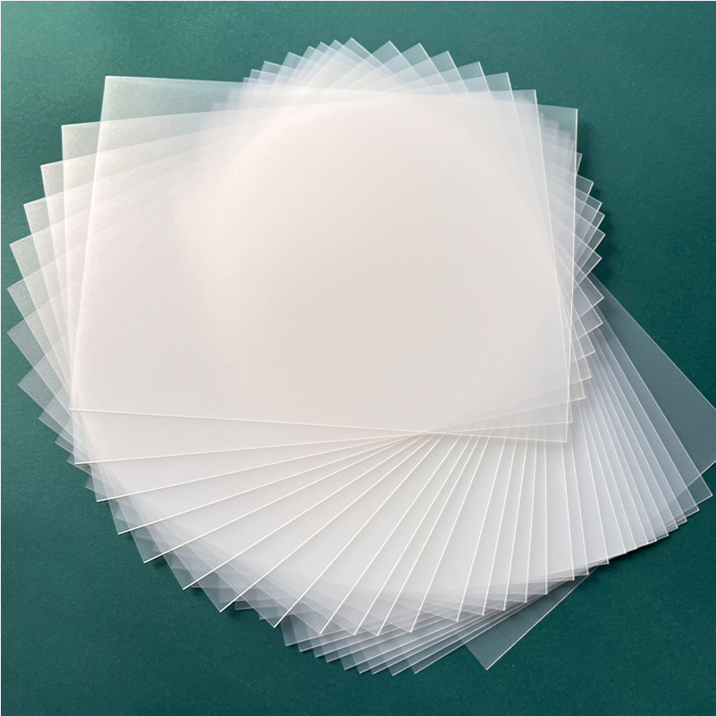 Wholesale pp pet pvc Hard Book Binding Sheet Pvc Book Binding Cover