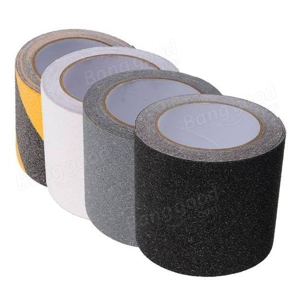 adhesive anti slip non skid abrasive safety track tape