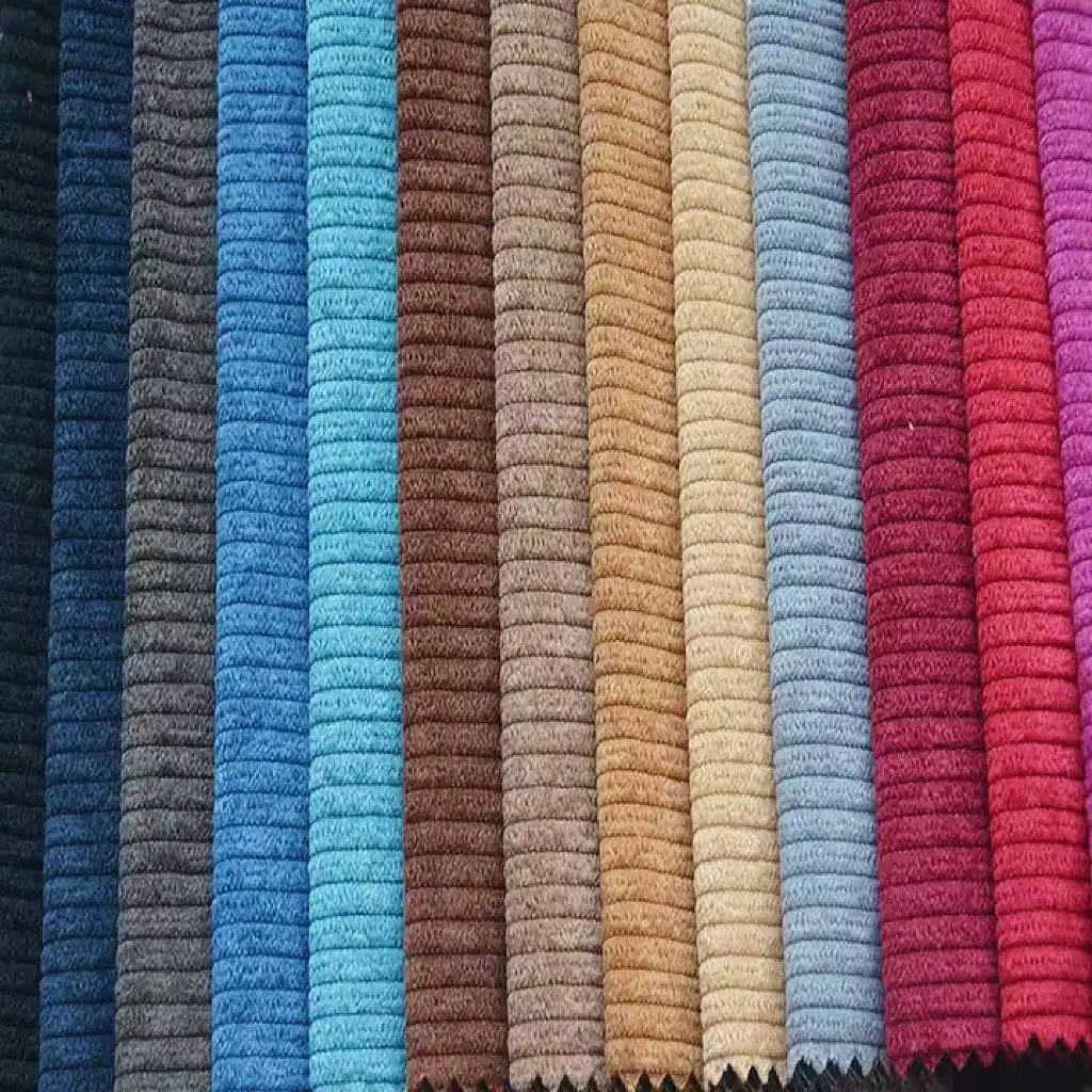 wide wale corduroy fabrics for home textile grey corduroy home textile fabric polyester fabric