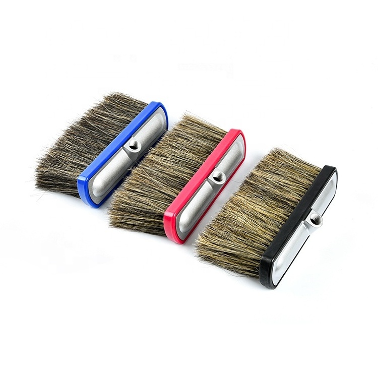 Daily cleaning soft bristle water flow hog hair boar hair car wash brush