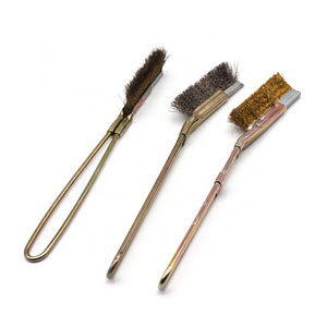 Scratch brush /brass wire knife brush /stainless steel wire knife brush