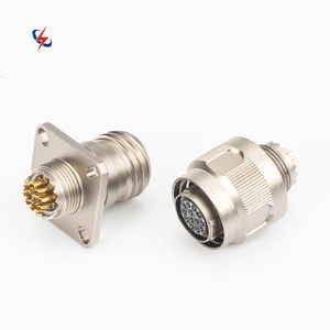 High quality Amphenol D38999 Connector waterproof plug female power Aviation bayonet connector