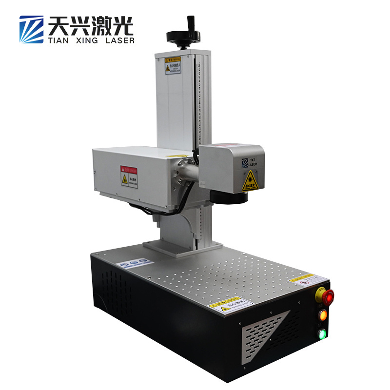 Customized fiber laser marking machine Pencil metal marking printer Laser engraving engraving machine Laser engraving machine