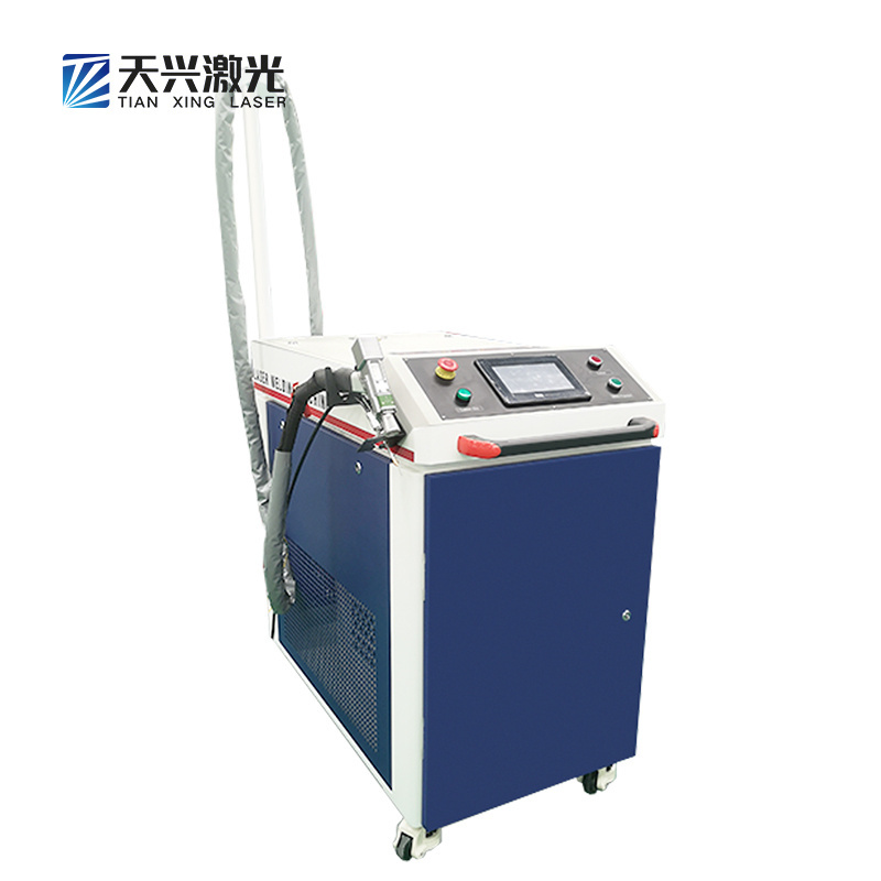 1000W 1500W 2000W Handle Laser Welding cleaning cutting machine RELFAR system 3 in1 model Stainless steel  welding machine