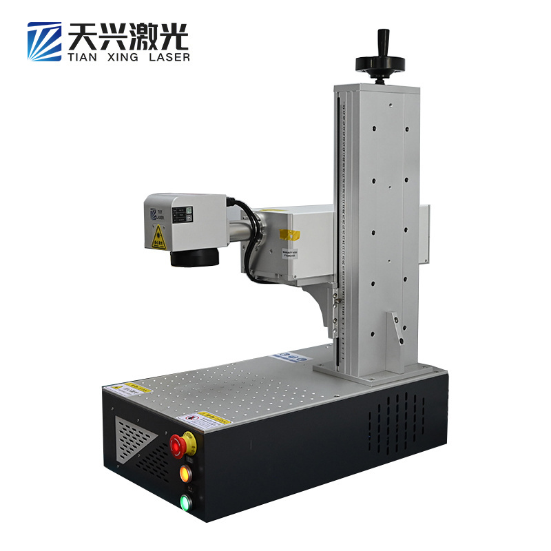 Customized fiber laser marking machine Pencil metal marking printer Laser engraving engraving machine Laser engraving machine