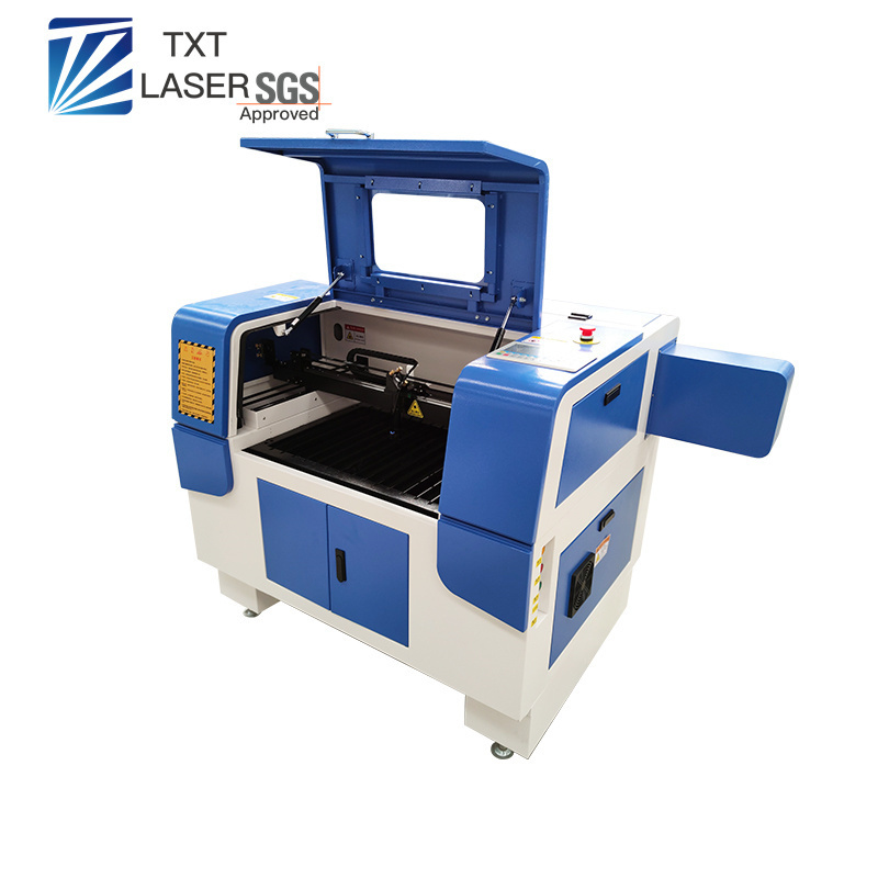 ruida 6040 Working Area CO2 Laser Engraver and Cutting Machines 600*400mm 60W 80W 100W For cutting wood acrylic leather