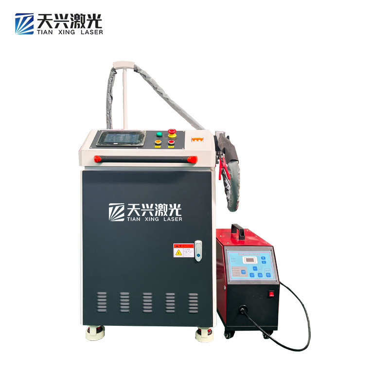 3 in1 Stainless Steel aluminum alloy laser welding cutting cleaning equipment 2000W handheld laser welding machine