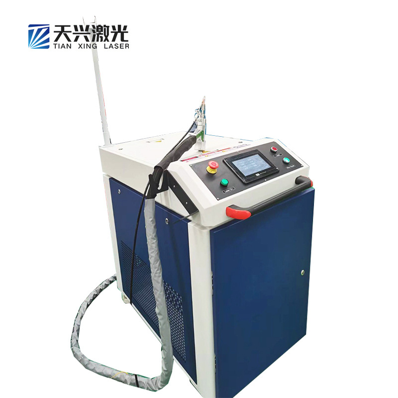 1000W 1500W 2000W Handle Laser Welding cleaning cutting machine RELFAR system 3 in1 model Stainless steel  welding machine