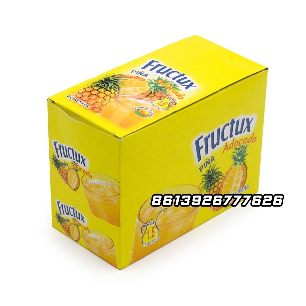 OEM pineapple flavor instant drink juice powder