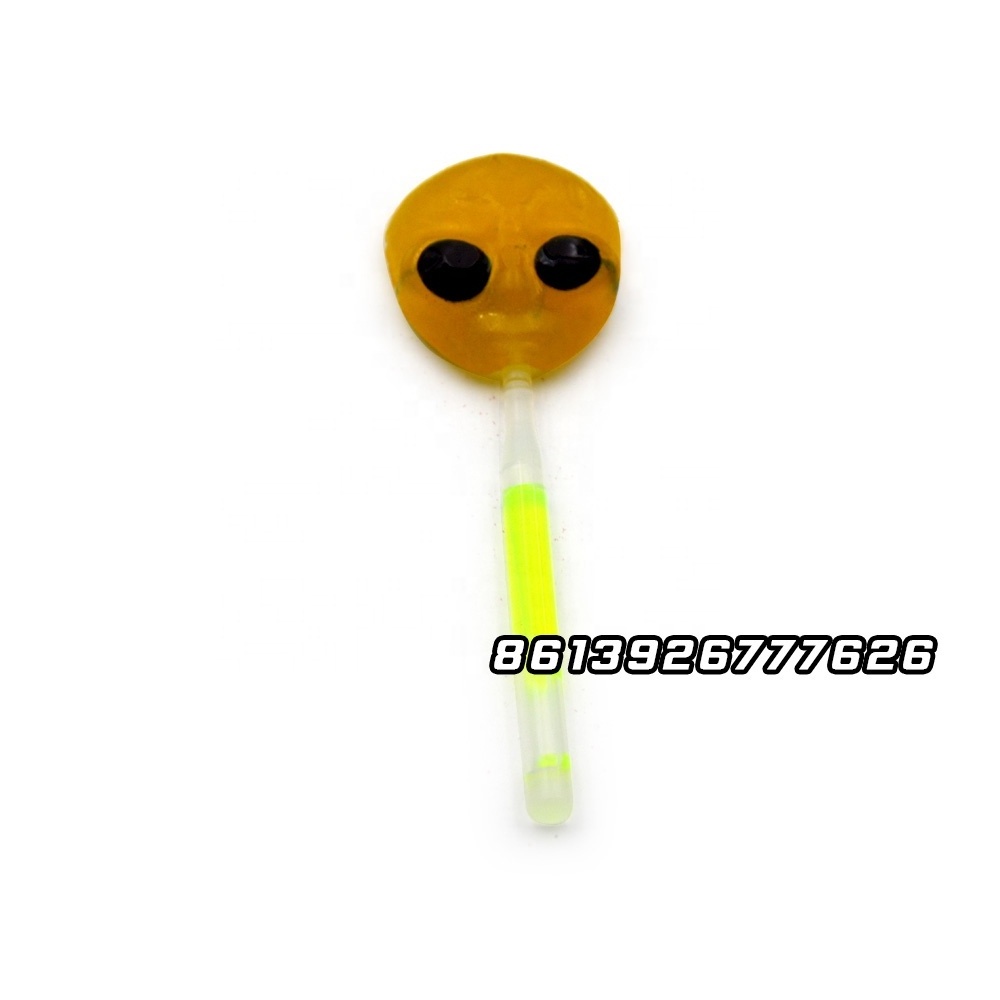 skeleton light lollipop