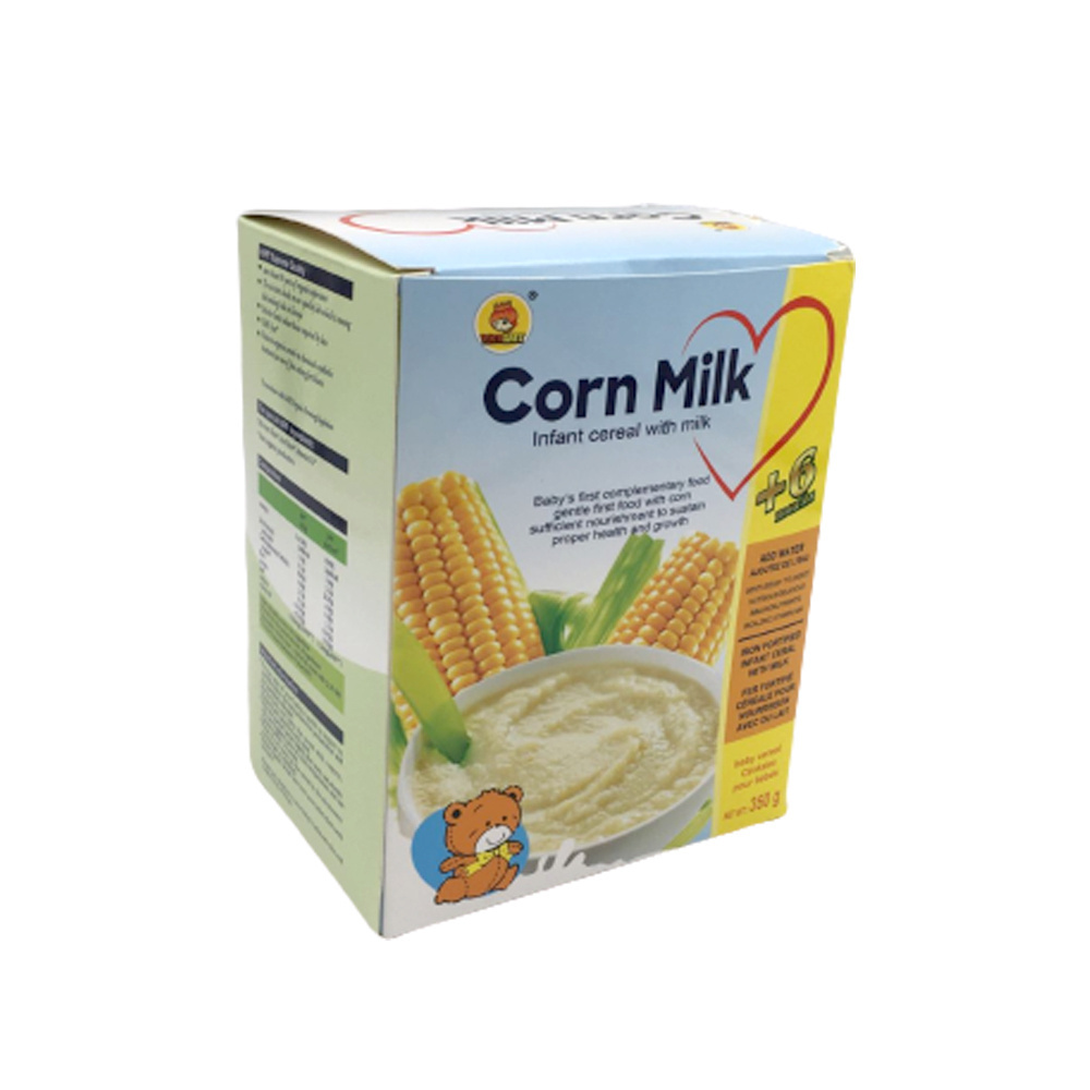 wholesale custom private label china baby breakfast corn cereal