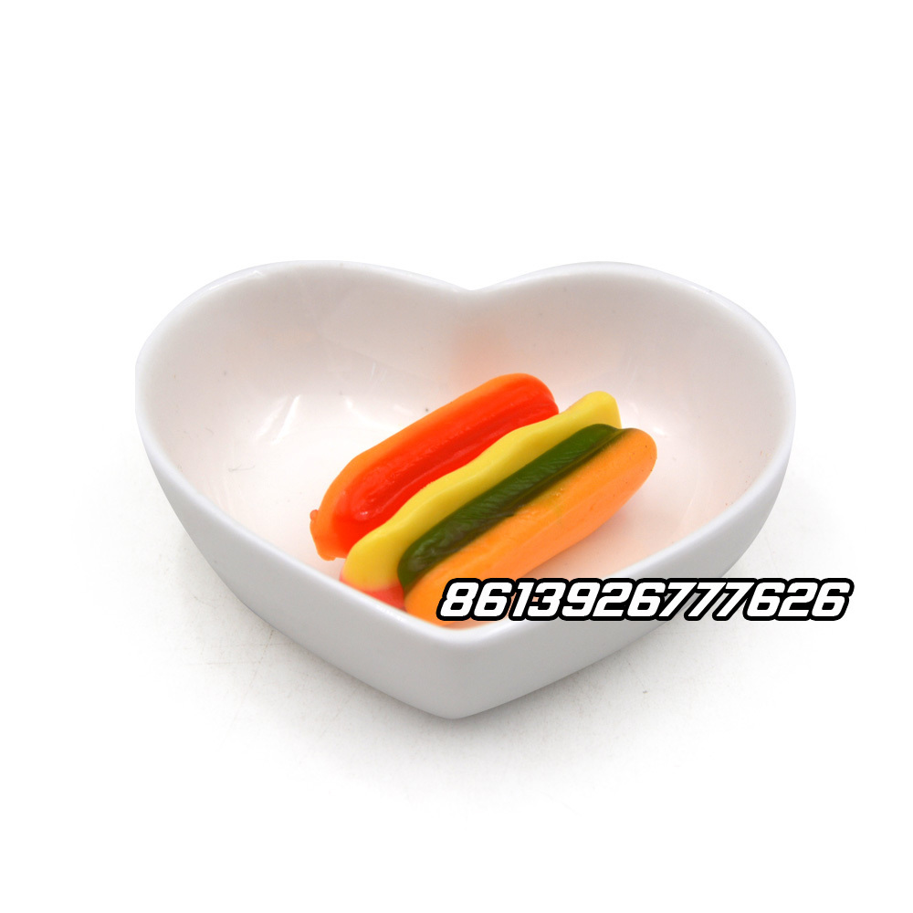 wholesale custom private label pizza shape chewing gum