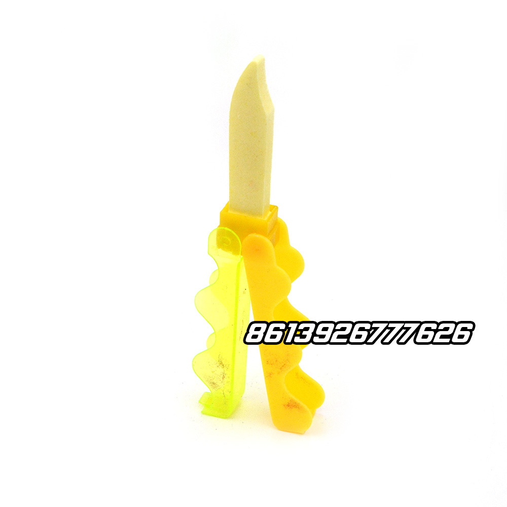 OEM colorful sword shape toy hard candy