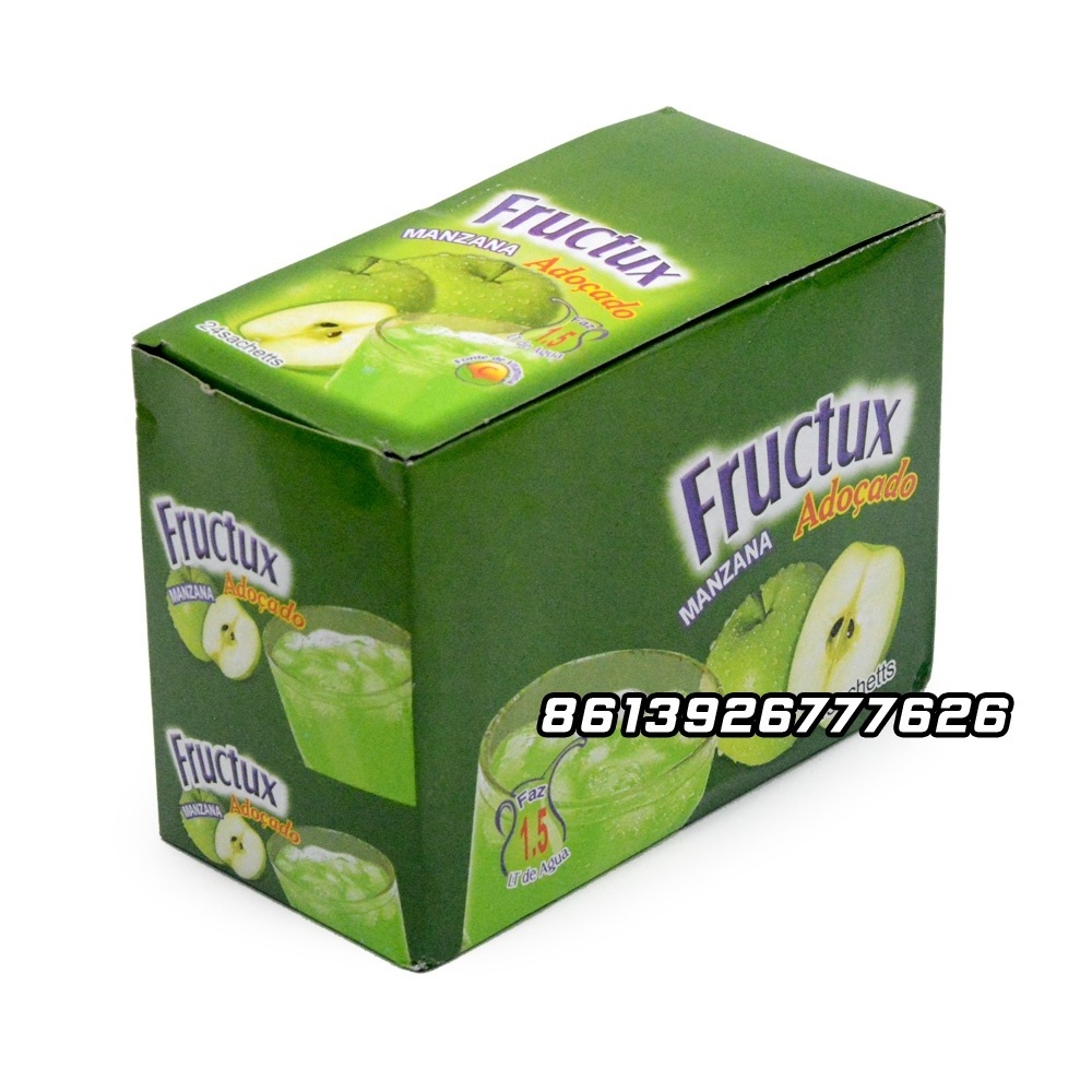 OEM healthy apple fruity instant drink juice powder