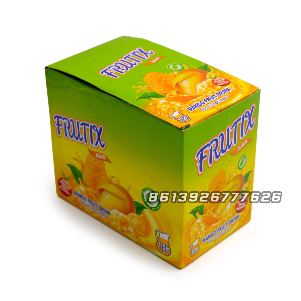 OEM wholesale mango fruity Instant drink juice powder