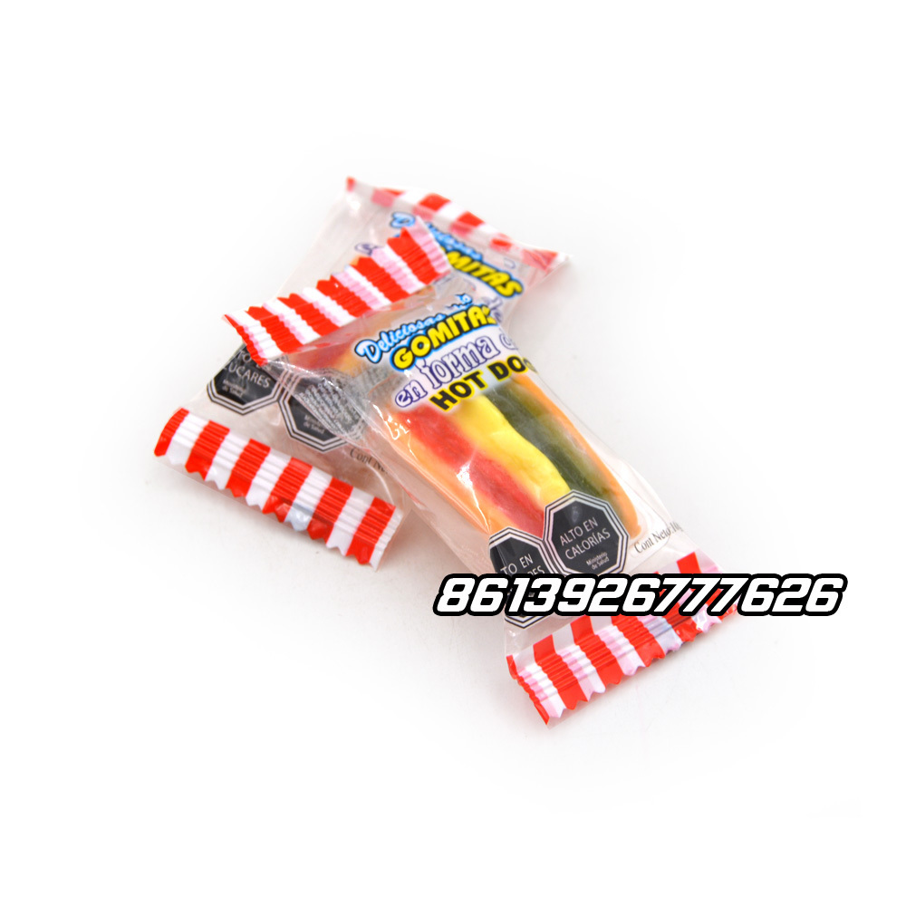 wholesale custom private label pizza shape chewing gum