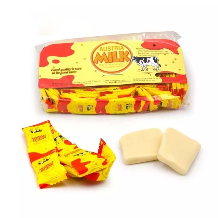 OEM dry milk tablet candy for nigeria