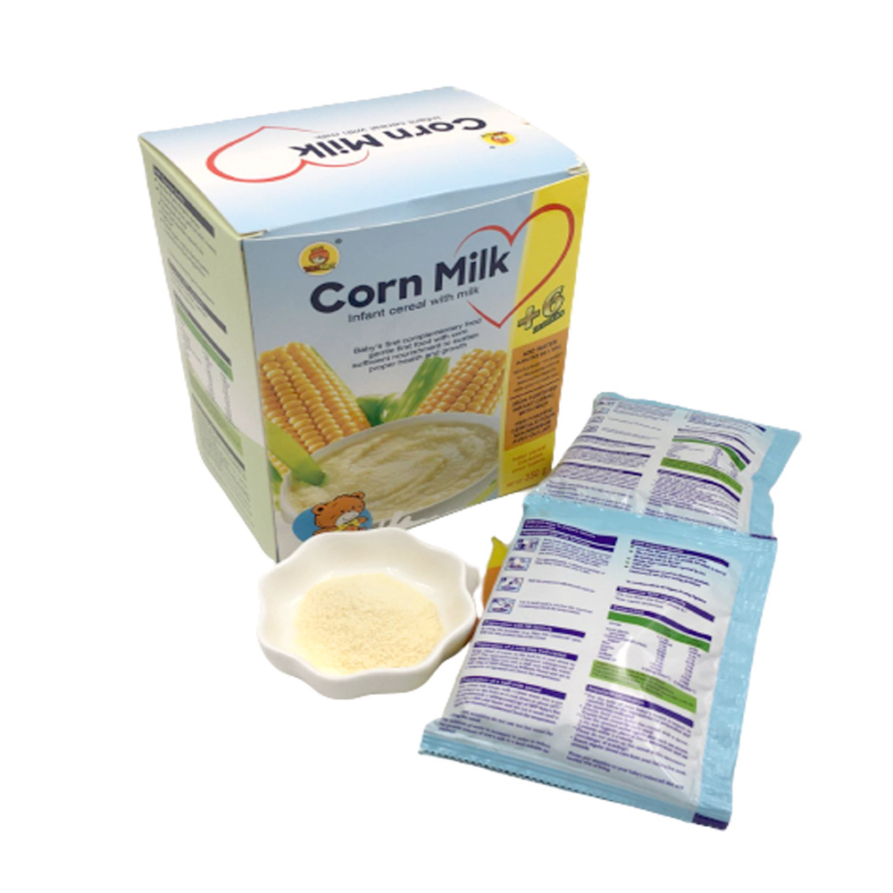 wholesale custom private label china baby breakfast corn cereal