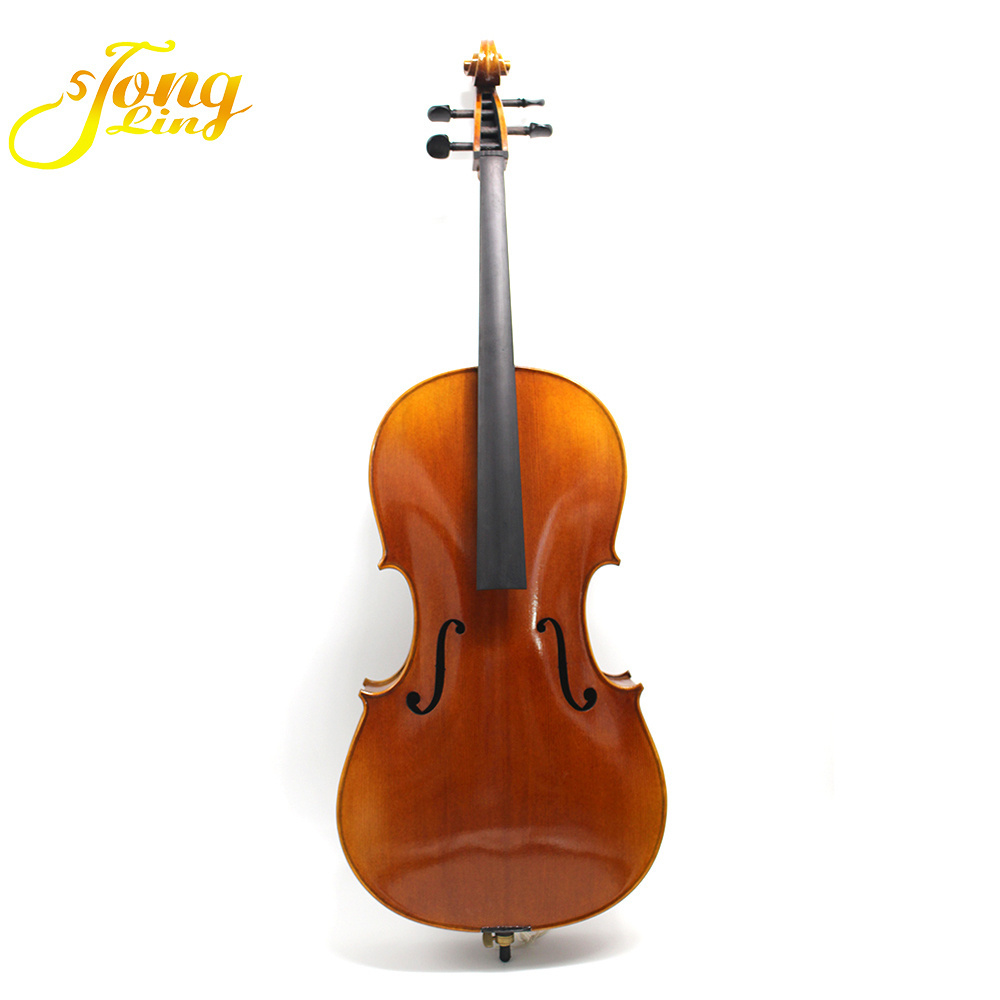 Musical Instruments  High grade flamed maple Professional  Antique Cello