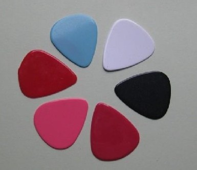 Tongling ABS Plastic Colored Custom Made Guitar Picks