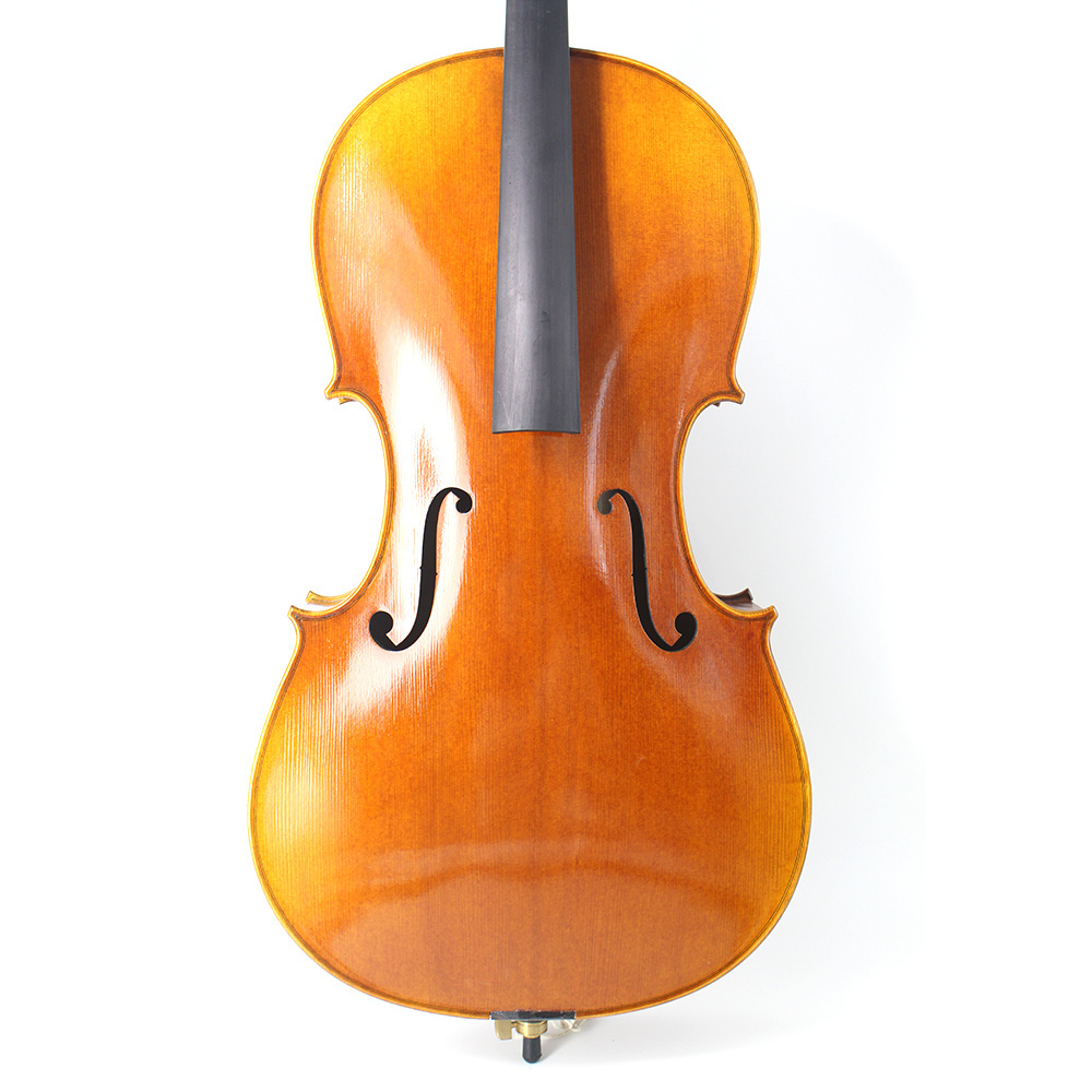 Musical Instruments  High grade flamed maple Professional  Antique Cello