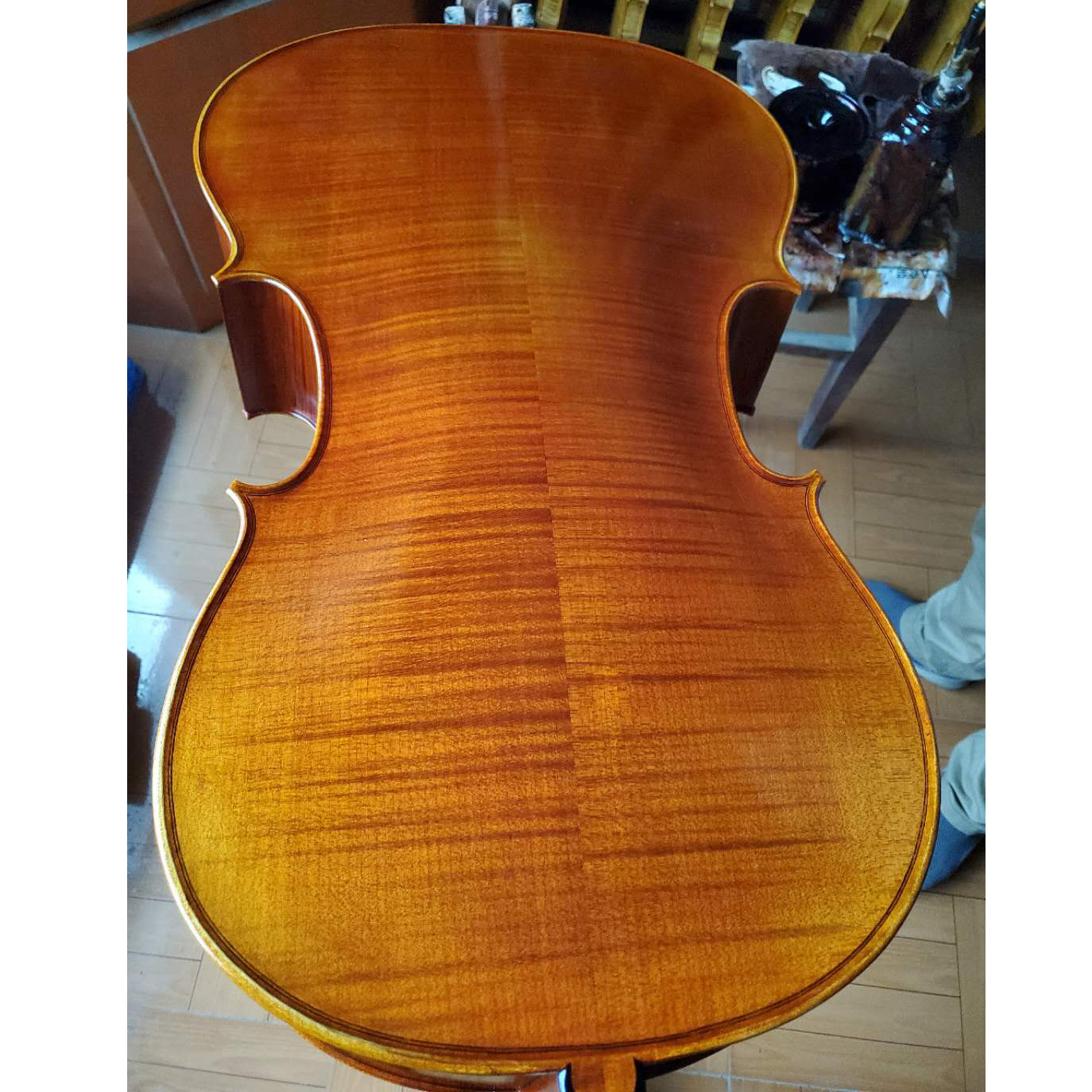 Tongling Handmade Antique Professional  European Material Cello