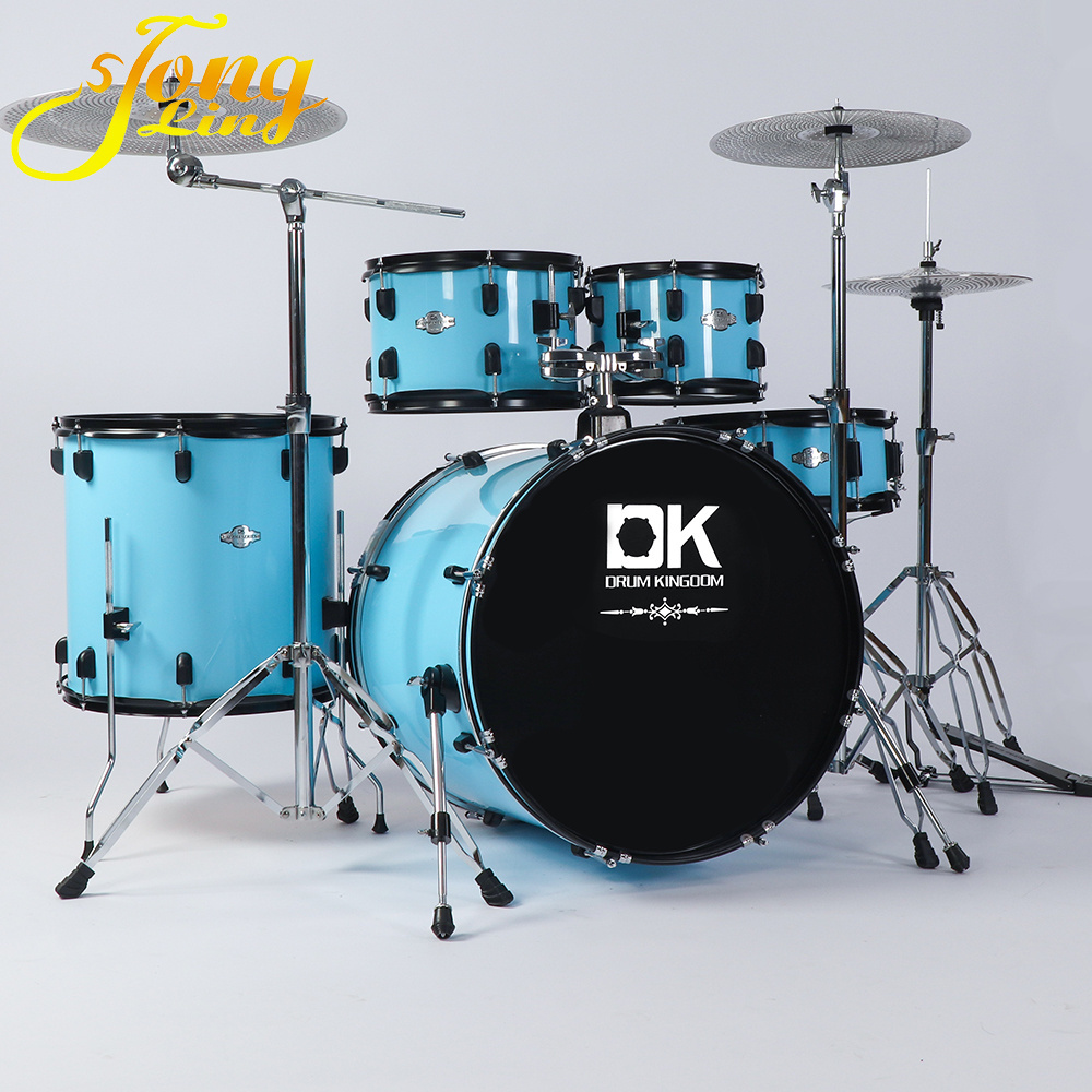 TONGLING professional Musical Instruments 5 Pieces Knit  Drum Set for Beginner