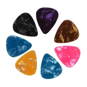 Tongling ABS Plastic Colored Custom Made Guitar Picks