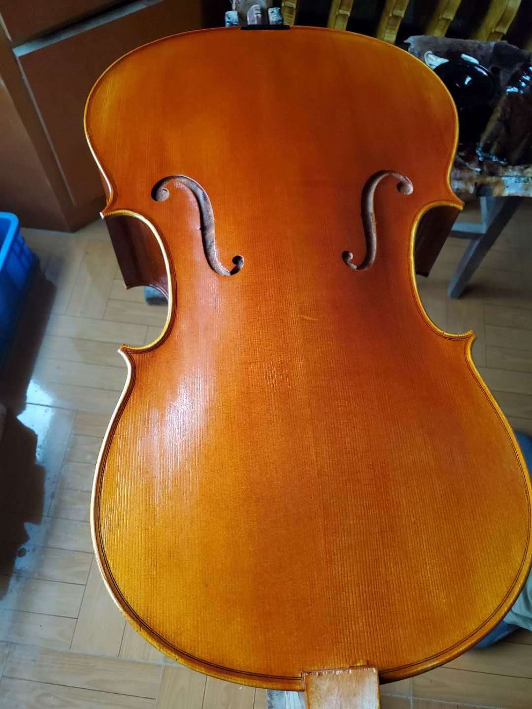 Tongling Handmade Antique Professional  European Material Cello