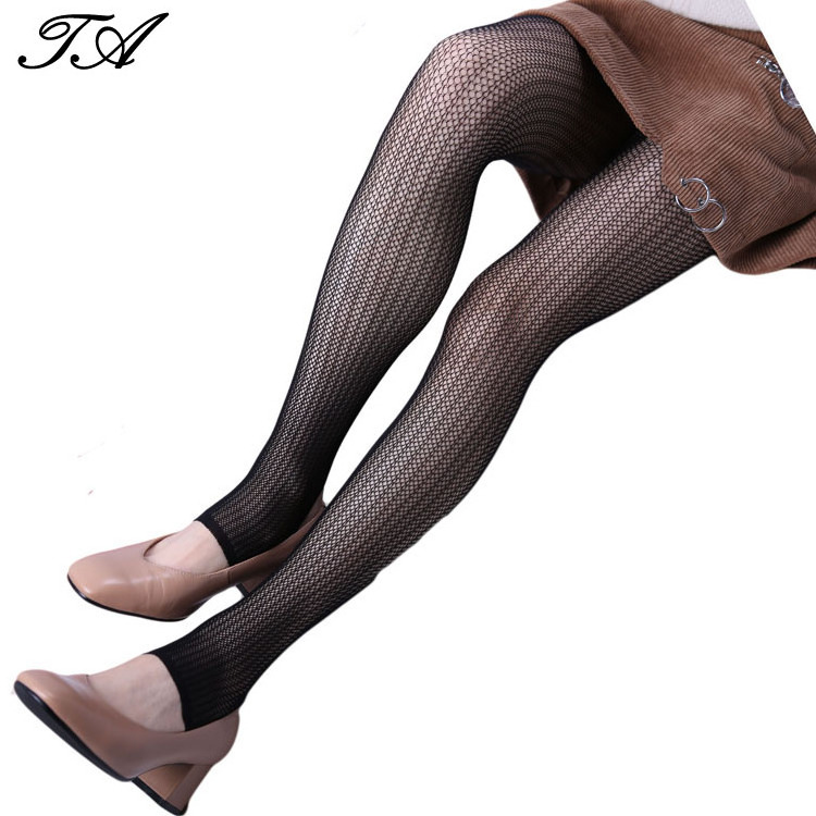 Winter Rubber Hip Stocking Mature Shiny Five Finger Sublimation Sexy Transparent Pantyhose