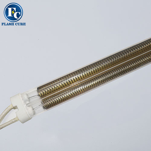 Infrared lamp 220v conveyor dryer heating quartz heater element