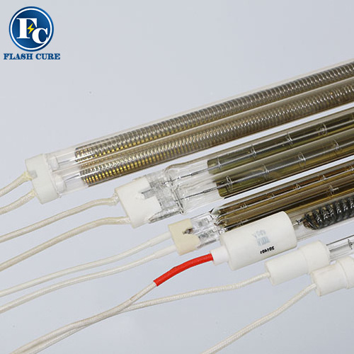 Infrared lamp 220v conveyor dryer heating quartz heater element