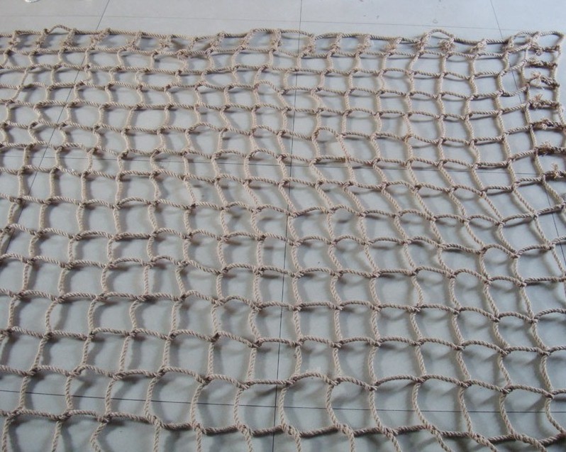 Hemp Net Jute Net for Decoration Customized