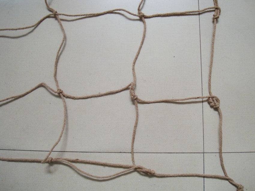 Hemp Net Jute Net for Decoration Customized