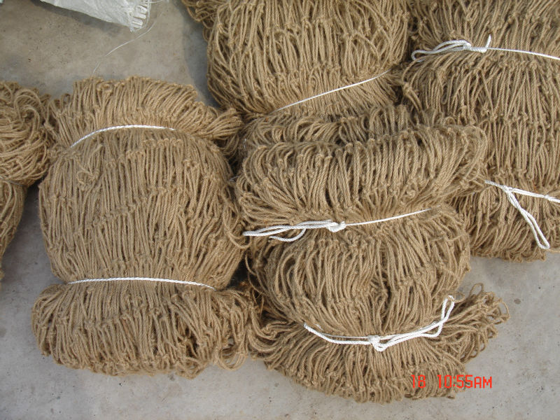 Hemp Net Jute Net for Decoration Customized