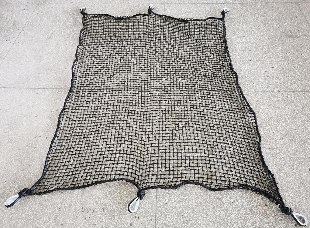 Black Farm Durable Nylon Heavy Duty Rope Lifting Cargo Net