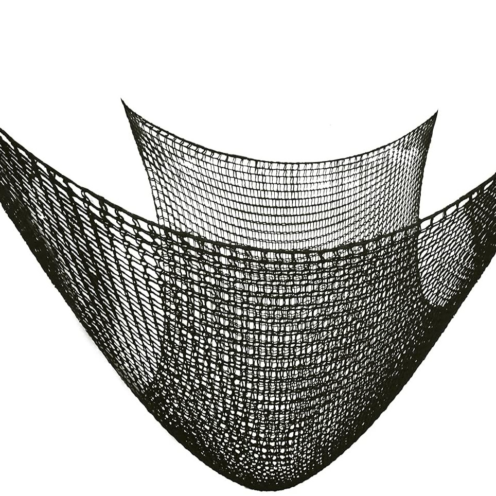 Kids Hammock Hanging Mesh Strong Thick Nylon Rope Hammock Swinging Hammock Seat Travel Hanging Resting Net