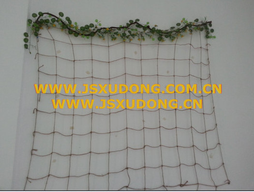 Hemp Net Jute Net for Decoration Customized