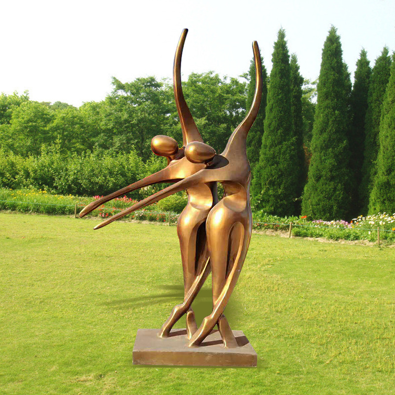 Custom Bronze Modern  Women Statues Beautiful Woman Statues