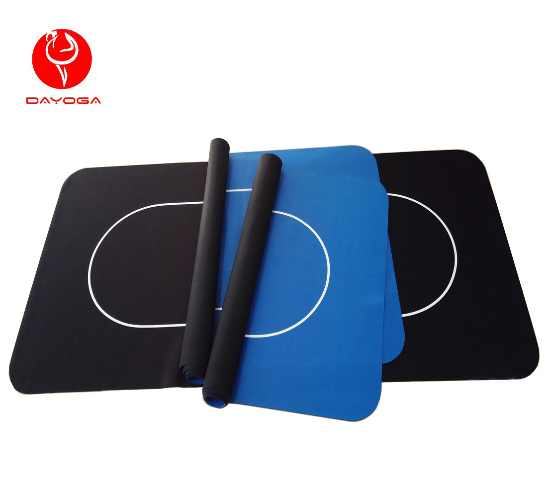 Factory Fast Direct Custom Poker Mat Rubber Neoprene Table Top Poker Mat Layout 180x90cm Round Oval Rectangular Premium Mats