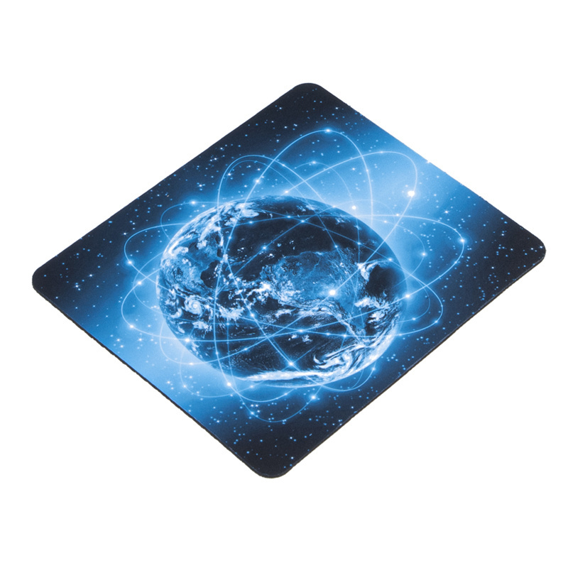 Wholesale Sublimation Custom Design Mousepad White Printed Non Slip Eco Friendly Gaming Natural Rubber Mouse Pads