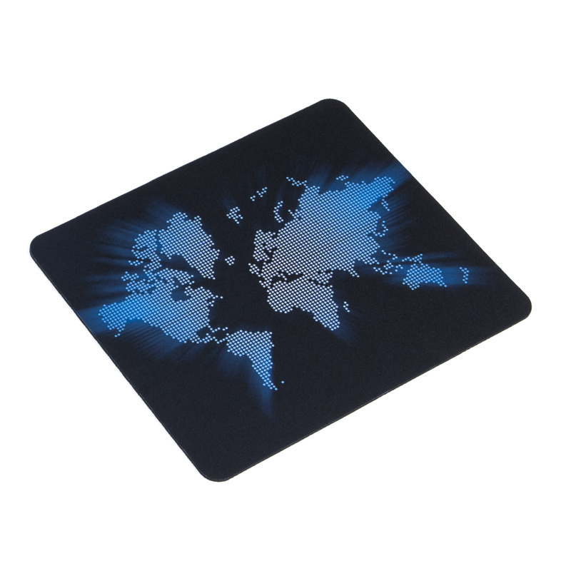 Wholesale Sublimation Custom Design Mousepad White Printed Non Slip Eco Friendly Gaming Natural Rubber Mouse Pads