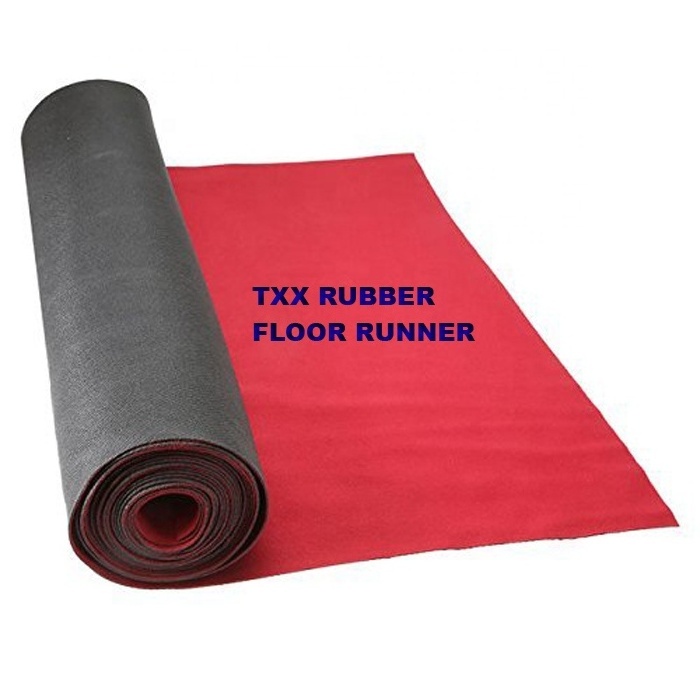 Rubber Backed Carpet Floor Runner Mat